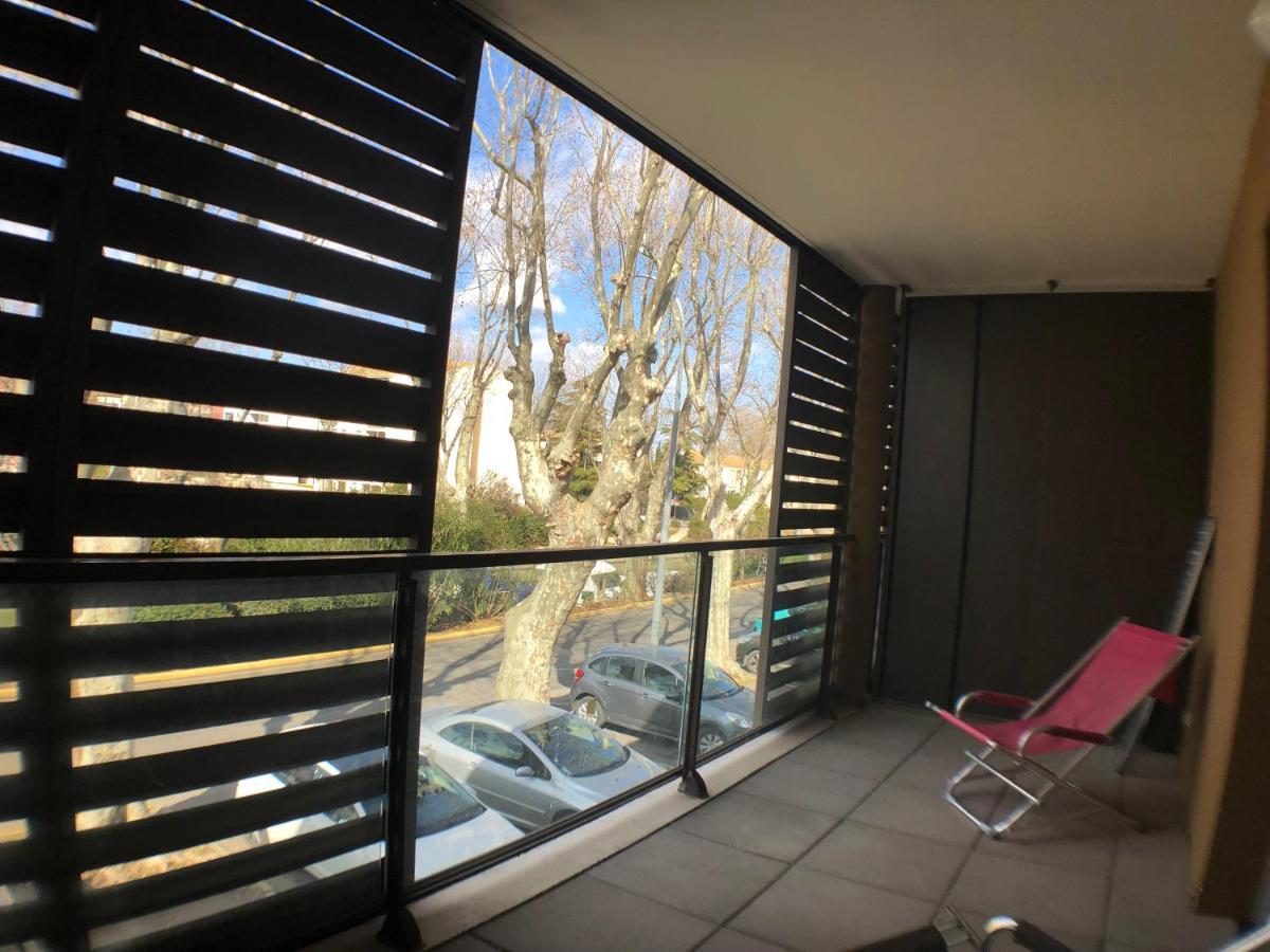 La Robine - Studio 2 Personnes Avec Parking Narbonne Kültér fotó